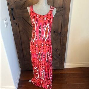 Cynthia Rowley Vibrant Pink Maxi Dress
